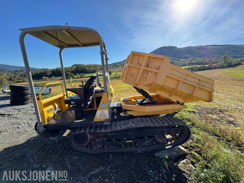 2013 Yanmar C30R-2B beltedumper / 442 timer - Dúmper: foto 2 2013 Yanmar C30R-2B beltedumper / 442 timer - Dúmper: foto 2