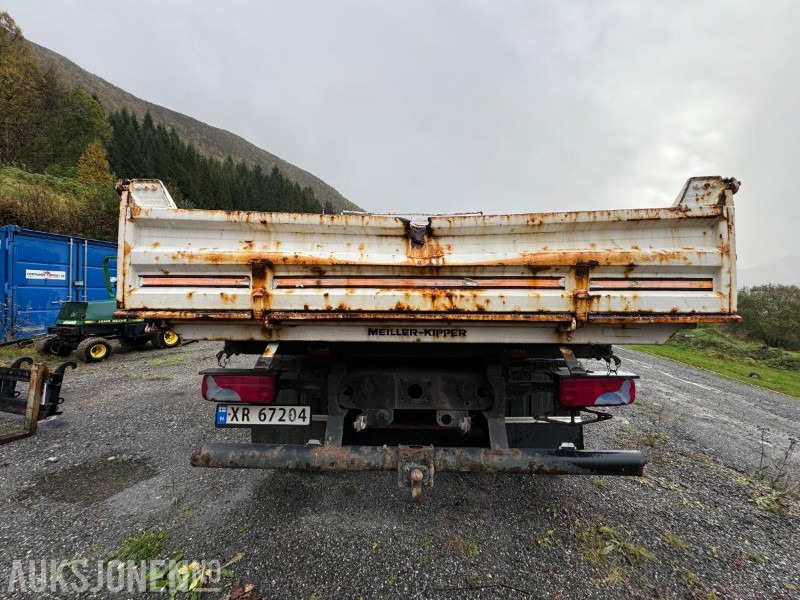 2014 MAN TGL 8.180 Tippbil - Treveistipp - Euro 6 - Gått 150.000 km - Nylig EU godkjent - Camión volquete: foto 5 2014 MAN TGL 8.180 Tippbil - Treveistipp - Euro 6 - Gått 150.000 km - Nylig EU godkjent - Camión volquete: foto 5