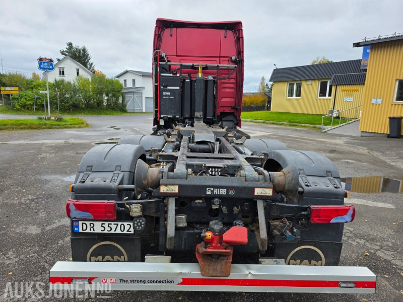 Camión multibasculante 2014 MAN TGX 26.480 6X2-4 BL 18 T krok leveres med ny EU: foto 8