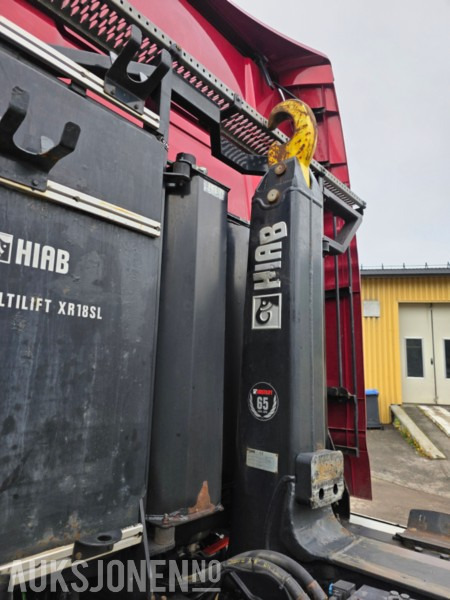 Camión multibasculante 2014 MAN TGX 26.480 6X2-4 BL 18 T krok leveres med ny EU: foto 11