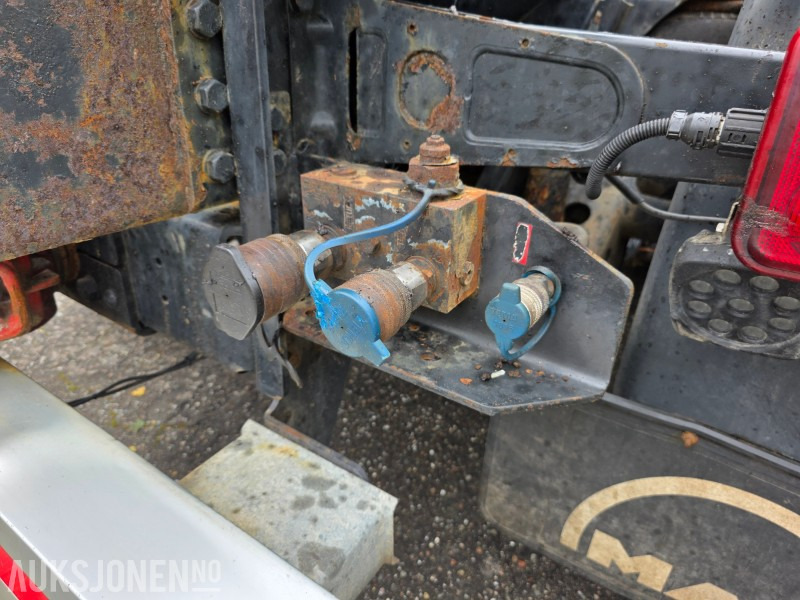 Camión multibasculante 2014 MAN TGX 26.480 6X2-4 BL 18 T krok leveres med ny EU: foto 16