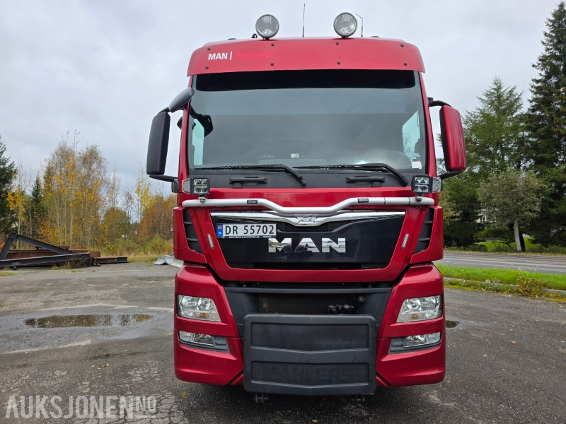 2014 MAN TGX 26.480 6X2-4 BL 18 T krok nylig EU godkjent - Camión multibasculante: foto 3 2014 MAN TGX 26.480 6X2-4 BL 18 T krok nylig EU godkjent - Camión multibasculante: foto 3