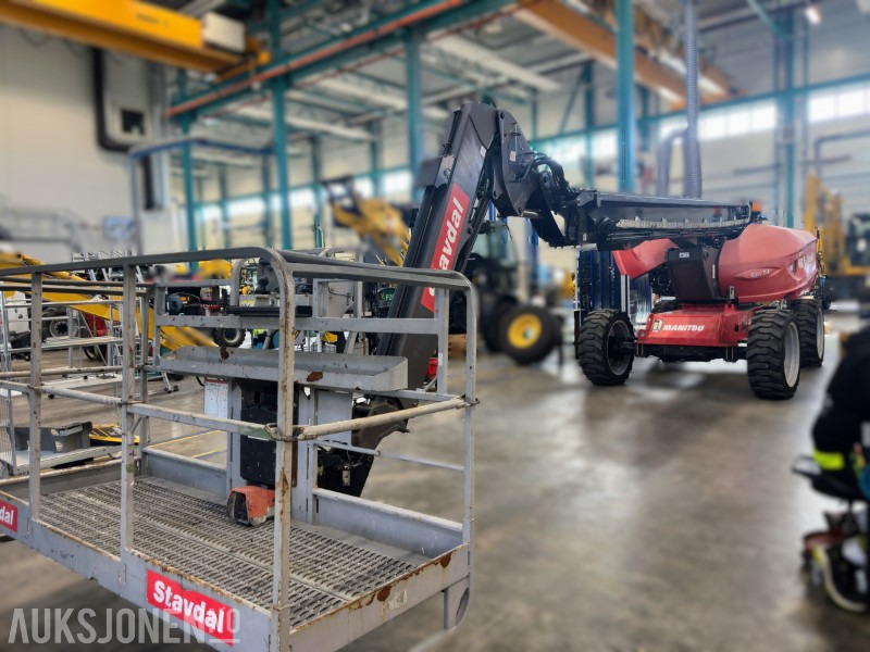 2014 Manitou 280 TJ Telescopic Boom Lift 28m Export only - Plataforma elevadora: foto 2 2014 Manitou 280 TJ Telescopic Boom Lift 28m Export only - Plataforma elevadora: foto 2