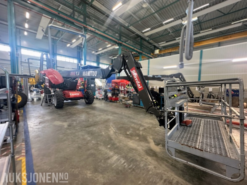 2014 Manitou 280 TJ Telescopic Boom Lift 28m Export only - Plataforma elevadora: foto 1 2014 Manitou 280 TJ Telescopic Boom Lift 28m Export only - Plataforma elevadora: foto 1