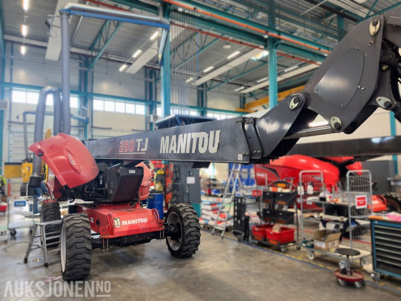 2014 Manitou 280 TJ Telescopic Boom Lift 28m Export only - Plataforma elevadora: foto 5 2014 Manitou 280 TJ Telescopic Boom Lift 28m Export only - Plataforma elevadora: foto 5