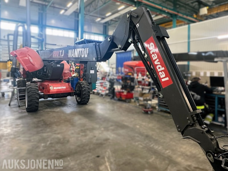 2014 Manitou 280 TJ Telescopic Boom Lift 28m Export only - Plataforma elevadora: foto 3 2014 Manitou 280 TJ Telescopic Boom Lift 28m Export only - Plataforma elevadora: foto 3