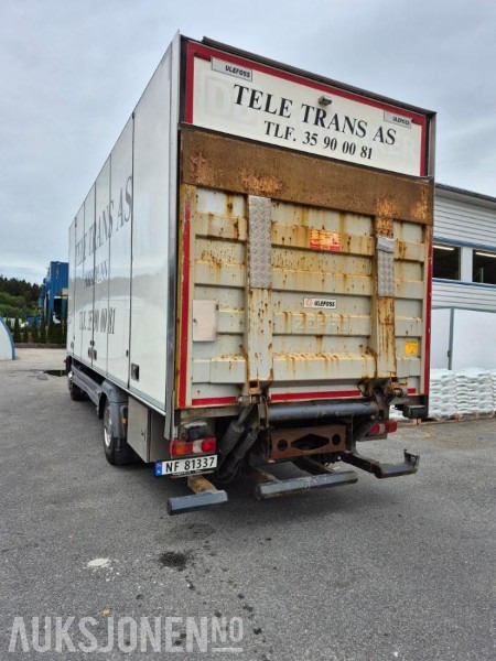 2014 Mercedes-Benz ATEGO Skapbil - Sideåpning NY EU. - Camión caja cerrada: foto 4 2014 Mercedes-Benz ATEGO Skapbil - Sideåpning NY EU. - Camión caja cerrada: foto 4