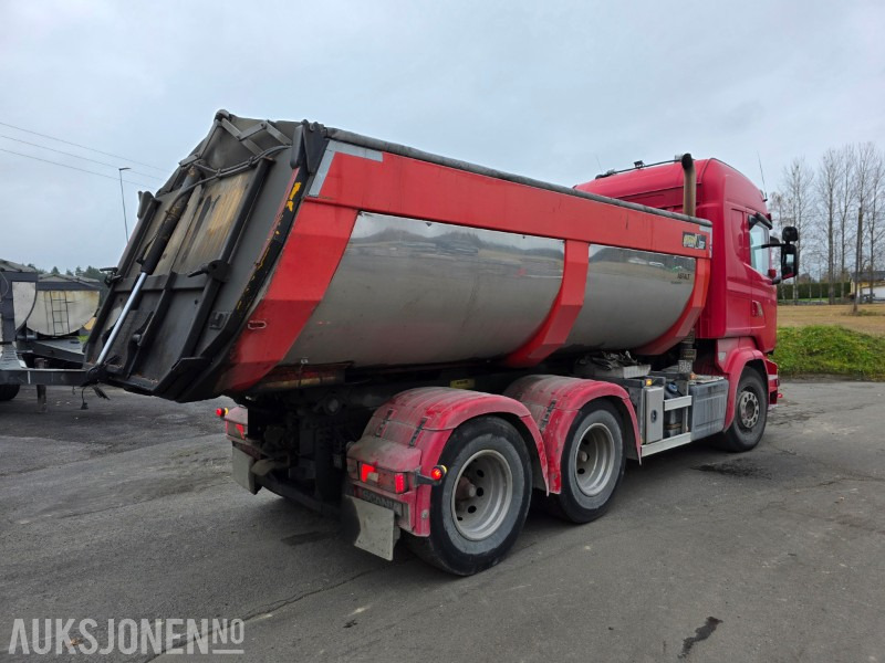 2014 Scania R580 6X4 Euro6 asfaltbil/tippbil - Camión volquete: foto 5 2014 Scania R580 6X4 Euro6 asfaltbil/tippbil - Camión volquete: foto 5