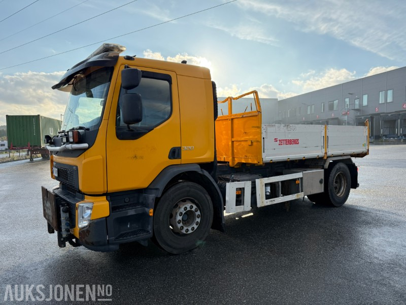 2014 VOLVO FE 320 4x2 BRØYTERIGGET TIPPBIL. - Camión volquete: foto 1 2014 VOLVO FE 320 4x2 BRØYTERIGGET TIPPBIL. - Camión volquete: foto 1