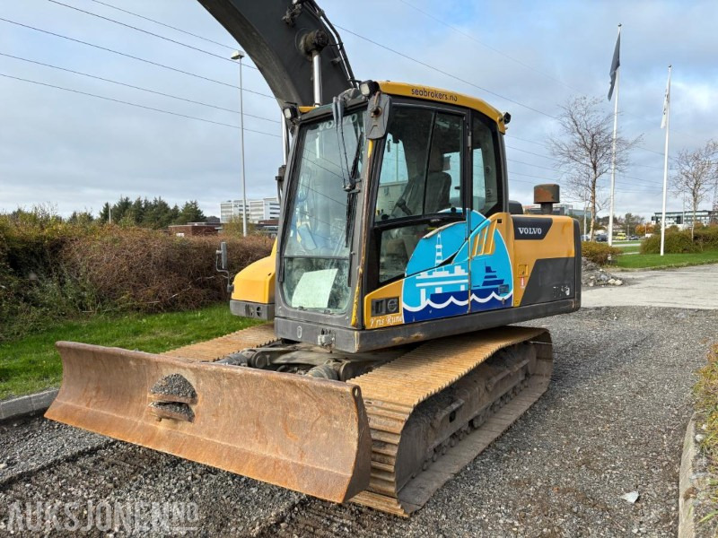 2014 Volvo EC140D, Steelwrist tiltrotator - Excavadora: foto 3 2014 Volvo EC140D, Steelwrist tiltrotator - Excavadora: foto 3