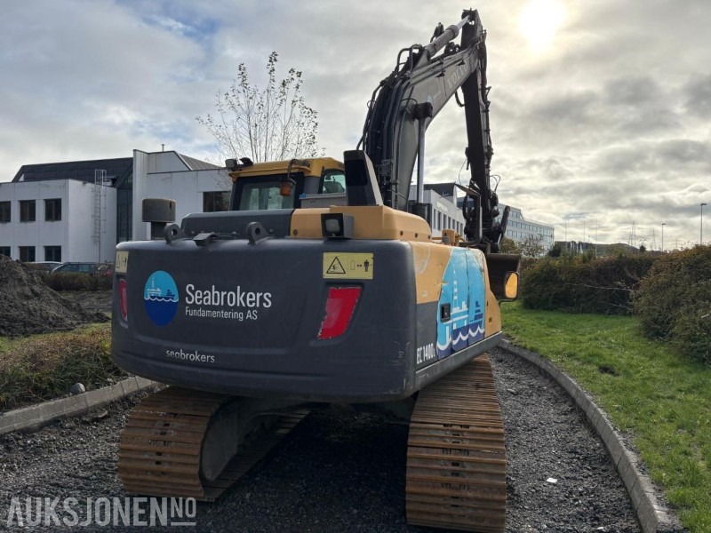 2014 Volvo EC140D, Steelwrist tiltrotator - Excavadora: foto 4 2014 Volvo EC140D, Steelwrist tiltrotator - Excavadora: foto 4