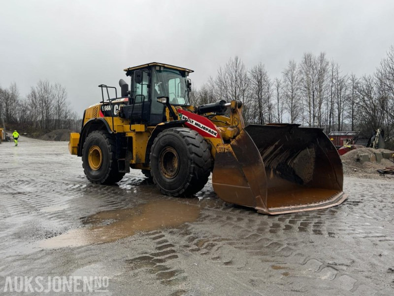 2015 CAT 966M FOREST MACHINE HJULLASTER, VEKT, SENTRALSMØRING, FULL SERVICEHISTORIKK, SKUFFE - Cargadora de ruedas: foto 3 2015 CAT 966M FOREST MACHINE HJULLASTER, VEKT, SENTRALSMØRING, FULL SERVICEHISTORIKK, SKUFFE - Cargadora de ruedas: foto 3