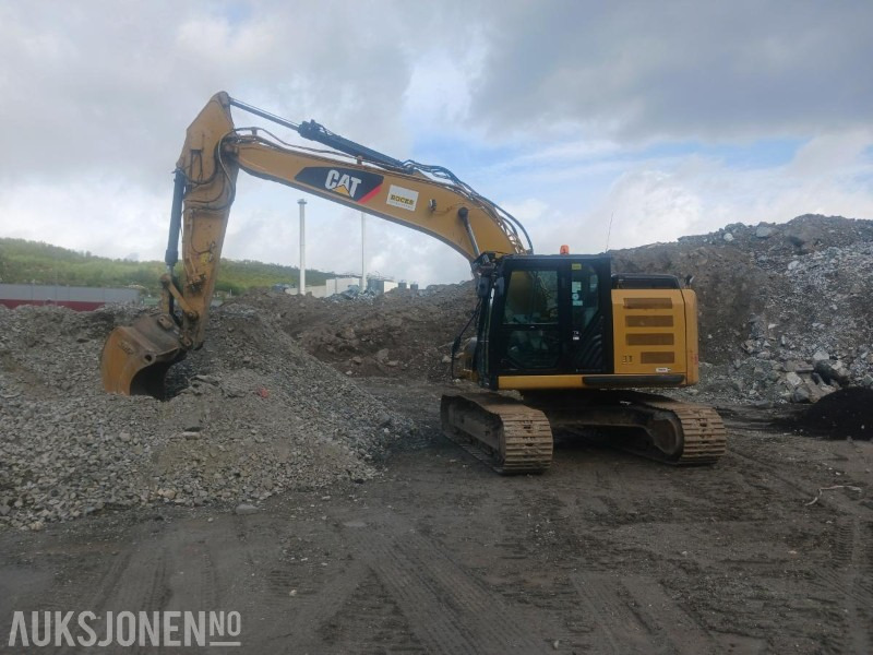 2015 Cat 320E LRR - Beltegraver - 2 skuffer - Excavadora: foto 3 2015 Cat 320E LRR - Beltegraver - 2 skuffer - Excavadora: foto 3