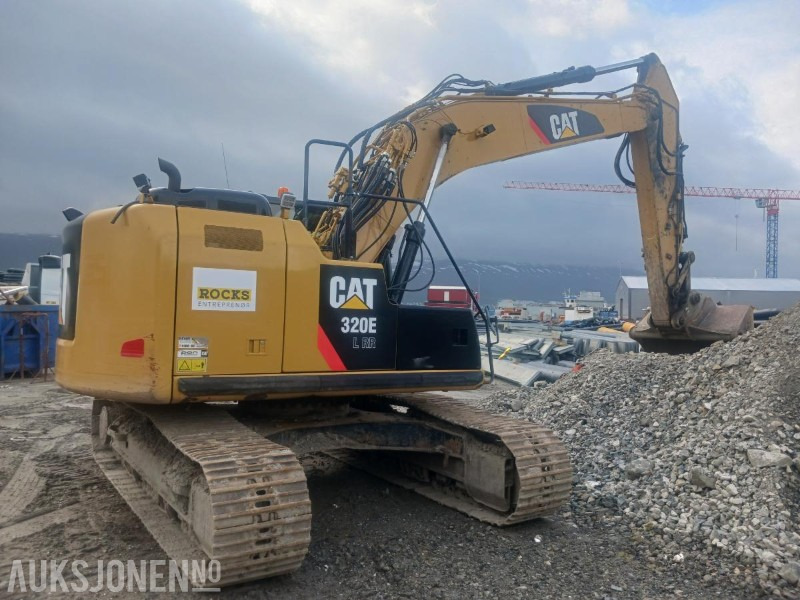 2015 Cat 320E LRR - Beltegraver - 2 skuffer - Excavadora: foto 5 2015 Cat 320E LRR - Beltegraver - 2 skuffer - Excavadora: foto 5