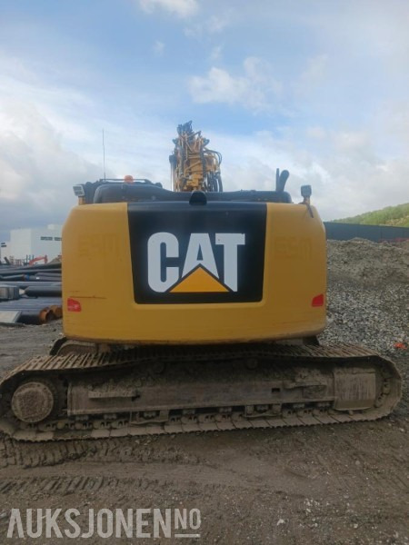 2015 Cat 320E LRR Beltegraver. Sertifisert - 8570 timer - Excavadora: foto 3 2015 Cat 320E LRR Beltegraver. Sertifisert - 8570 timer - Excavadora: foto 3