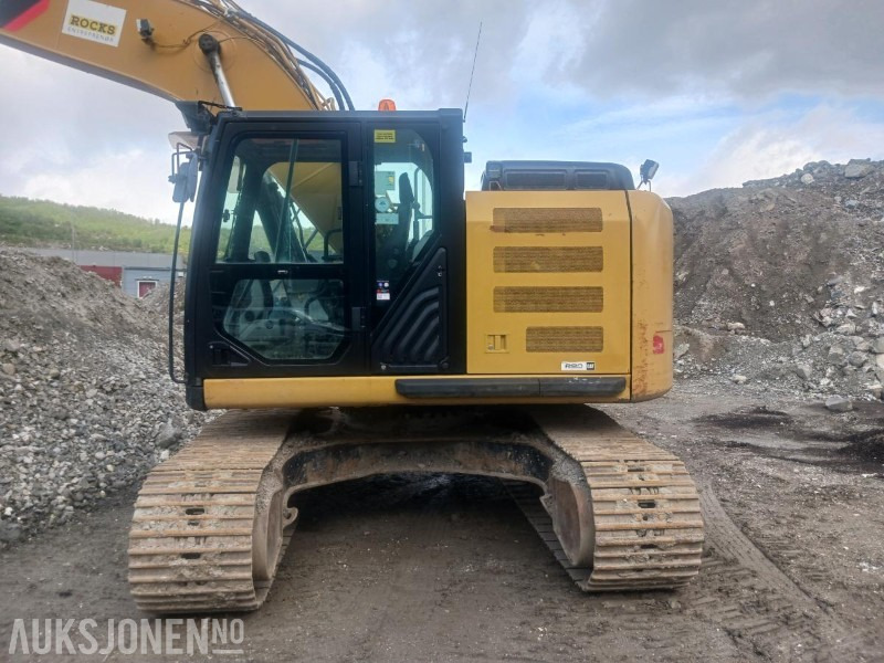 2015 Cat 320E LRR Beltegraver. Sertifisert - 8570 timer - Excavadora: foto 2 2015 Cat 320E LRR Beltegraver. Sertifisert - 8570 timer - Excavadora: foto 2