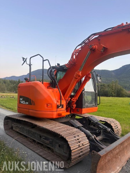 2015 Doosan DX140LCR-3 - Excavadora: foto 4 2015 Doosan DX140LCR-3 - Excavadora: foto 4