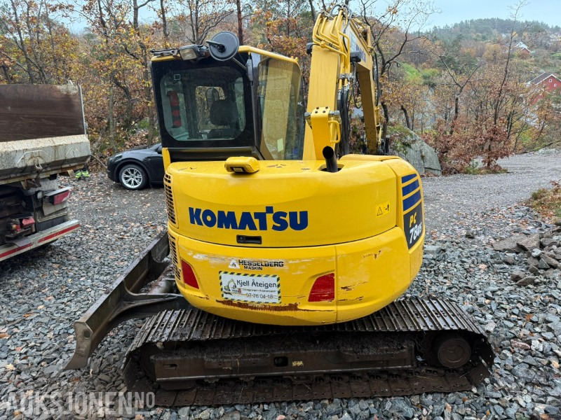 2015 Komatsu PC78US-10 Gravemaskin / ENGCON tiltrotator / 3 skuffer / 6277 T - Excavadora: foto 4 2015 Komatsu PC78US-10 Gravemaskin / ENGCON tiltrotator / 3 skuffer / 6277 T - Excavadora: foto 4