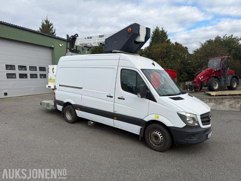 2015 Mercedes-Benz Sprinter liftbil - ny EU. - Camión con plataforma elevadora: foto 3 2015 Mercedes-Benz Sprinter liftbil - ny EU. - Camión con plataforma elevadora: foto 3