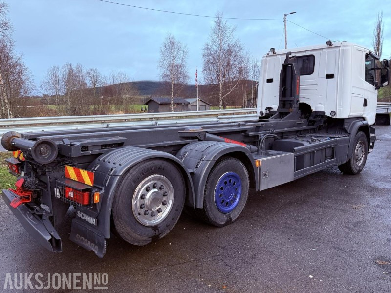 2015 Scania G450 EURO 6 444933 km - Styrbar boggi og Webasto - Camión multibasculante: foto 5 2015 Scania G450 EURO 6 444933 km - Styrbar boggi og Webasto - Camión multibasculante: foto 5