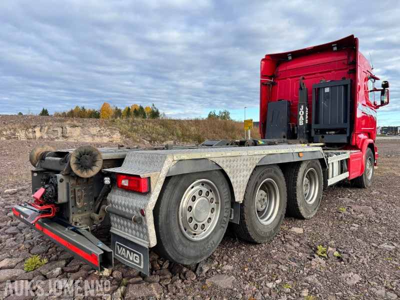 2015 Scania R-serie - EURO 6 - Krokbil 8x4 - Joab krok - Eu-godkjent til 06/26 - Camión multibasculante: foto 5 2015 Scania R-serie - EURO 6 - Krokbil 8x4 - Joab krok - Eu-godkjent til 06/26 - Camión multibasculante: foto 5
