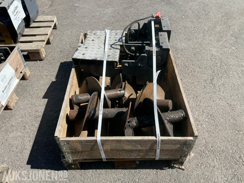 2015 UTVIDERSETT 0,25M AB340-3 TV - Equipo de construcción: foto 4 2015 UTVIDERSETT 0,25M AB340-3 TV - Equipo de construcción: foto 4