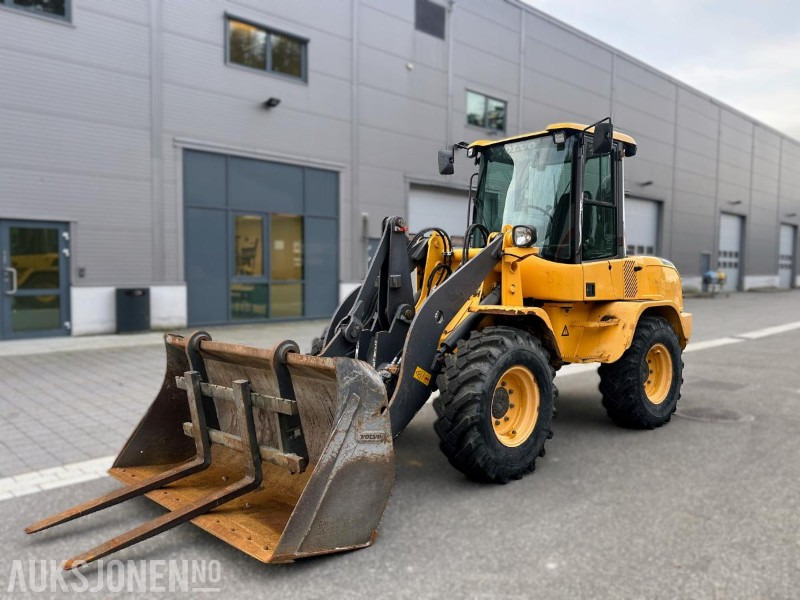 2015 VOLVO L35GT HJULLASTER / KOMPAKTLASTER 6555 TIMER - Cargadora de ruedas: foto 1 2015 VOLVO L35GT HJULLASTER / KOMPAKTLASTER 6555 TIMER - Cargadora de ruedas: foto 1