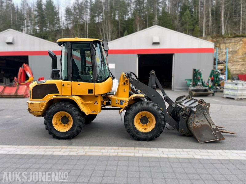 2015 VOLVO L35GT HJULLASTER / KOMPAKTLASTER 6555 TIMER - Cargadora de ruedas: foto 4 2015 VOLVO L35GT HJULLASTER / KOMPAKTLASTER 6555 TIMER - Cargadora de ruedas: foto 4