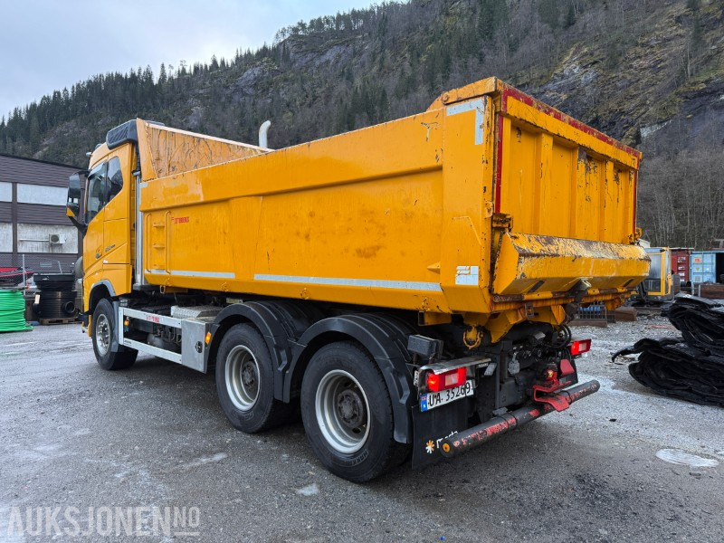 2015 Volvo FH 16 663 hk 6X4 tippbil km.stand 368689 - Eu-godkjent - Camión volquete: foto 3 2015 Volvo FH 16 663 hk 6X4 tippbil km.stand 368689 - Eu-godkjent - Camión volquete: foto 3