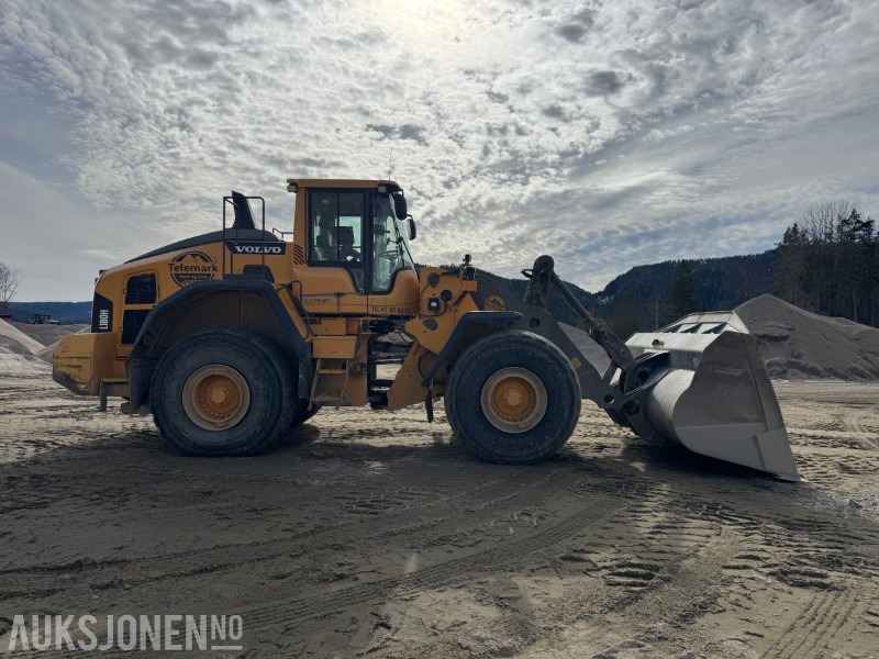 2015 Volvo L180H Hjullaster - Spakestyring - Sentralsmøring - Cargadora de ruedas: foto 4 2015 Volvo L180H Hjullaster - Spakestyring - Sentralsmøring - Cargadora de ruedas: foto 4