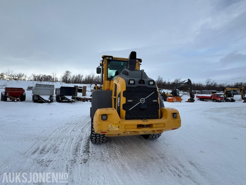 2015 Volvo L70H - Plan. skuff - Utstyr - 6405T - Cargadora de ruedas: foto 4 2015 Volvo L70H - Plan. skuff - Utstyr - 6405T - Cargadora de ruedas: foto 4