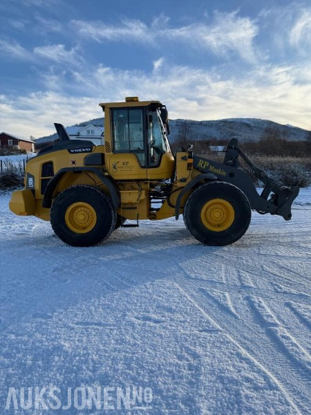 2015 Volvo L90H - 1 Skuff - 7456T - Cargadora de ruedas: foto 4 2015 Volvo L90H - 1 Skuff - 7456T - Cargadora de ruedas: foto 4