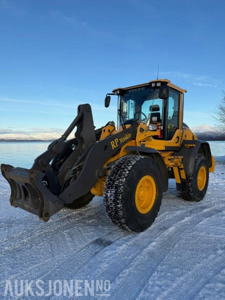2015 Volvo L90H - 1 Skuff - 7456T - Cargadora de ruedas: foto 1 2015 Volvo L90H - 1 Skuff - 7456T - Cargadora de ruedas: foto 1