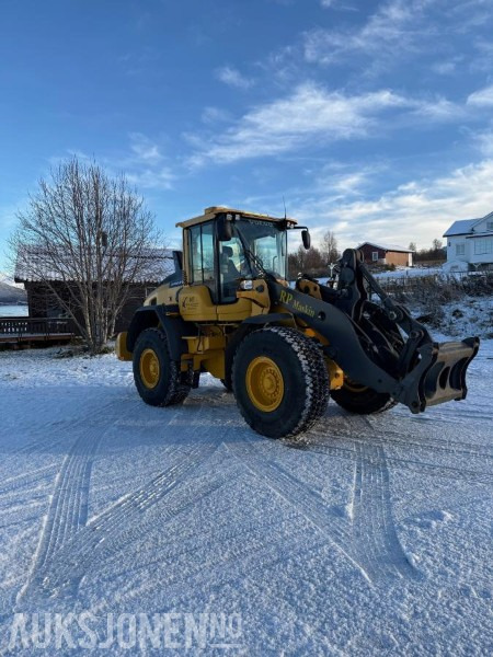 2015 Volvo L90H - 1 Skuff - 7456T - Cargadora de ruedas: foto 3 2015 Volvo L90H - 1 Skuff - 7456T - Cargadora de ruedas: foto 3