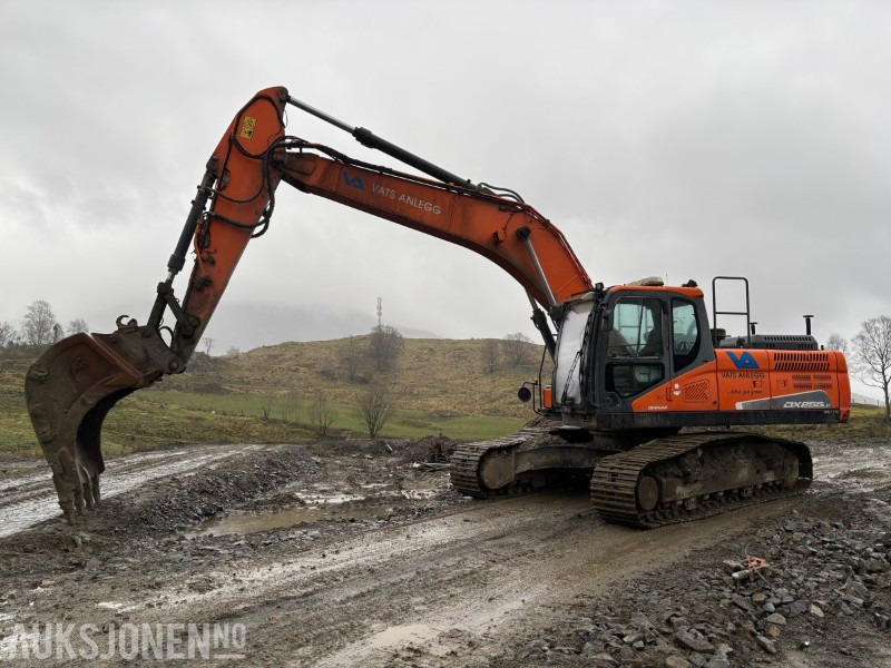 2016 Doosan DX255 LC-5 - Excavadora: foto 1 2016 Doosan DX255 LC-5 - Excavadora: foto 1