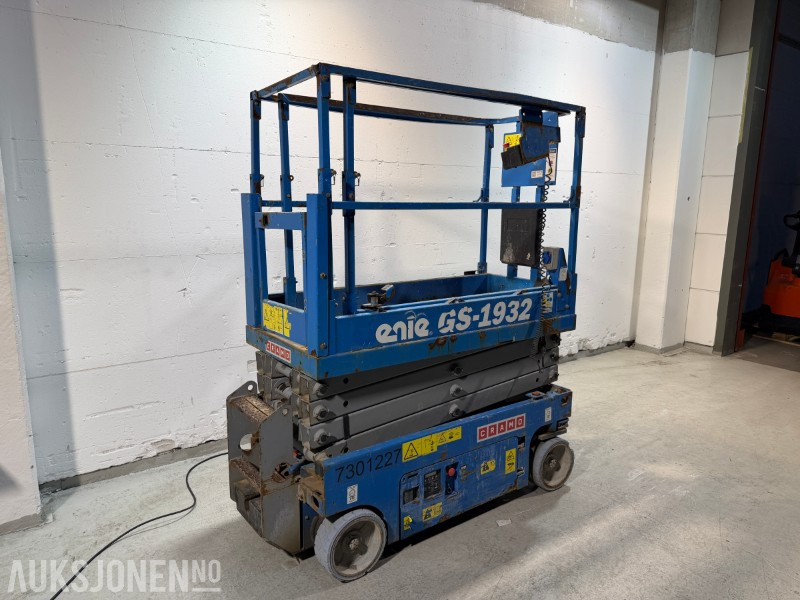 2016 Genie GS-1932 Batteridrevet sakselift – 7,79 m arbeidshøyde - Plataforma elevadora: foto 1 2016 Genie GS-1932 Batteridrevet sakselift – 7,79 m arbeidshøyde - Plataforma elevadora: foto 1