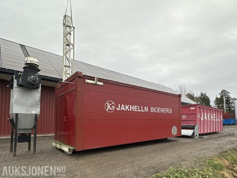 2016 HEIZOMAT RHK-AK 500 MOBIL FLISKJELEANLEGG / BIOENERGISENTRAL 500 KW - Equipo de construcción: foto 1 2016 HEIZOMAT RHK-AK 500 MOBIL FLISKJELEANLEGG / BIOENERGISENTRAL 500 KW - Equipo de construcción: foto 1