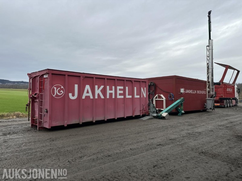 2016 HEIZOMAT RHK-AK 500 MOBIL FLISKJELEANLEGG / BIOENERGISENTRAL 500 KW - Equipo de construcción: foto 3 2016 HEIZOMAT RHK-AK 500 MOBIL FLISKJELEANLEGG / BIOENERGISENTRAL 500 KW - Equipo de construcción: foto 3