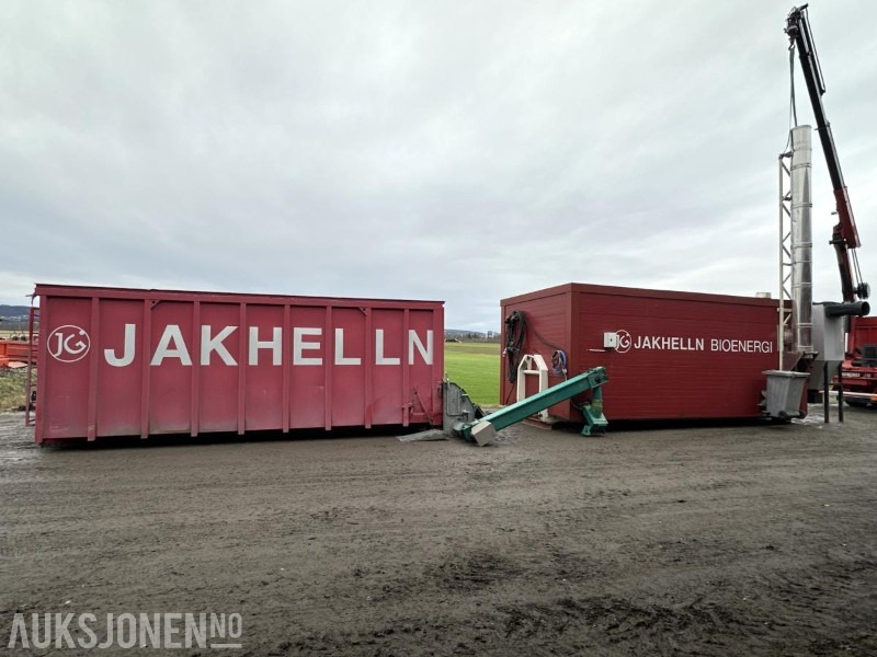 2016 HEIZOMAT RHK-AK 500 MOBIL FLISKJELEANLEGG / BIOENERGISENTRAL 500 KW - Equipo de construcción: foto 4 2016 HEIZOMAT RHK-AK 500 MOBIL FLISKJELEANLEGG / BIOENERGISENTRAL 500 KW - Equipo de construcción: foto 4