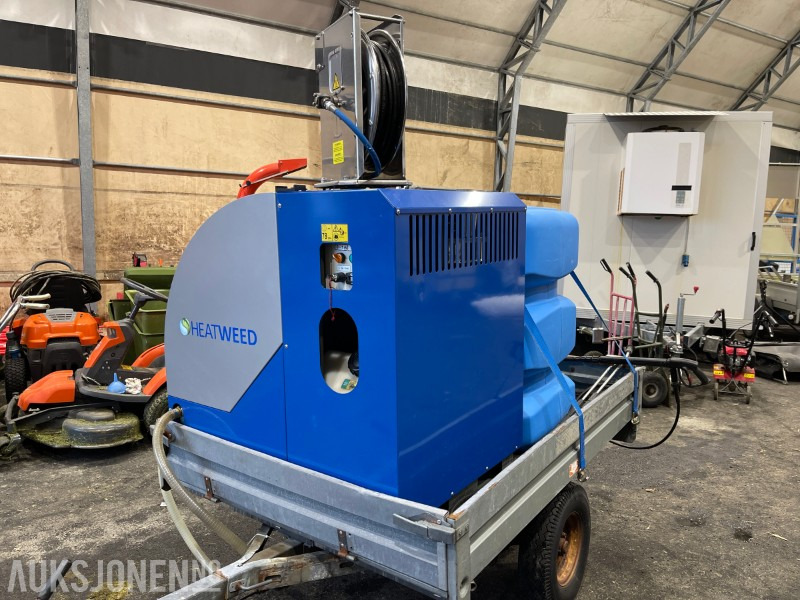 2016 Heatweed Mid Series 22/8 Steamer/Dampvasker, kun 85 timer - Equipo de construcción: foto 3 2016 Heatweed Mid Series 22/8 Steamer/Dampvasker, kun 85 timer - Equipo de construcción: foto 3