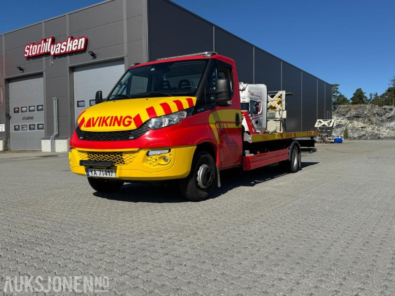 2016 Iveco Daily Redningsbil – MONZA 5001AC – Vinsj, fjernstyring, CE-merket – 105 529 km - Camión de bomberos: foto 1 2016 Iveco Daily Redningsbil – MONZA 5001AC – Vinsj, fjernstyring, CE-merket – 105 529 km - Camión de bomberos: foto 1