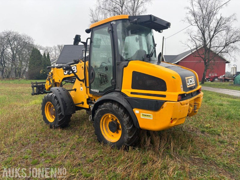 2016 JCB TM 220 AGRI - Cargadora de ruedas: foto 4 2016 JCB TM 220 AGRI - Cargadora de ruedas: foto 4