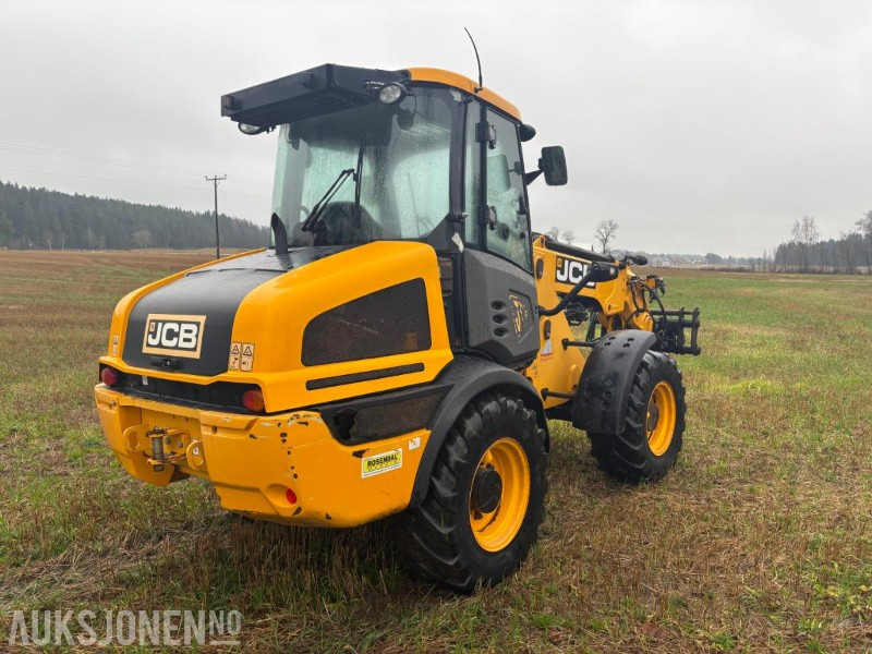 2016 JCB TM 220 AGRI - Cargadora de ruedas: foto 3 2016 JCB TM 220 AGRI - Cargadora de ruedas: foto 3