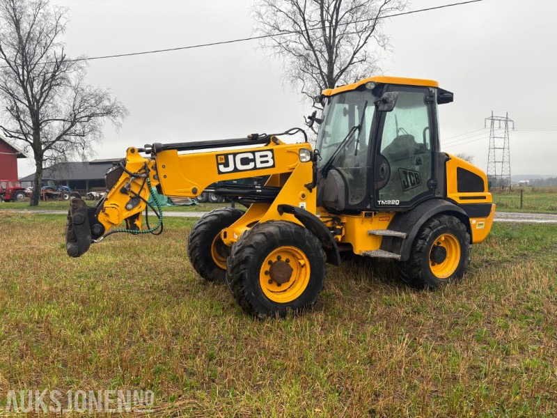 2016 JCB TM 220 AGRI - Cargadora de ruedas: foto 1 2016 JCB TM 220 AGRI - Cargadora de ruedas: foto 1