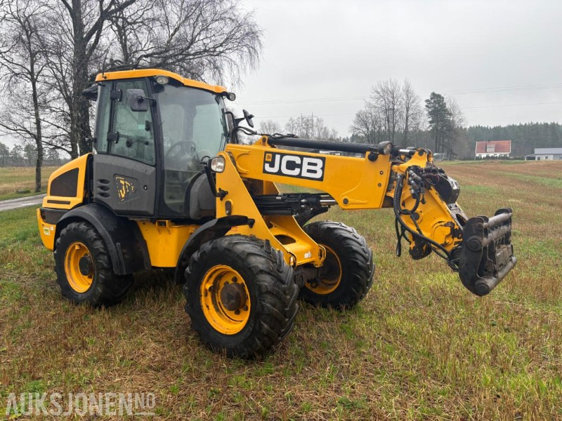 2016 JCB TM 220 AGRI - Cargadora de ruedas: foto 2 2016 JCB TM 220 AGRI - Cargadora de ruedas: foto 2