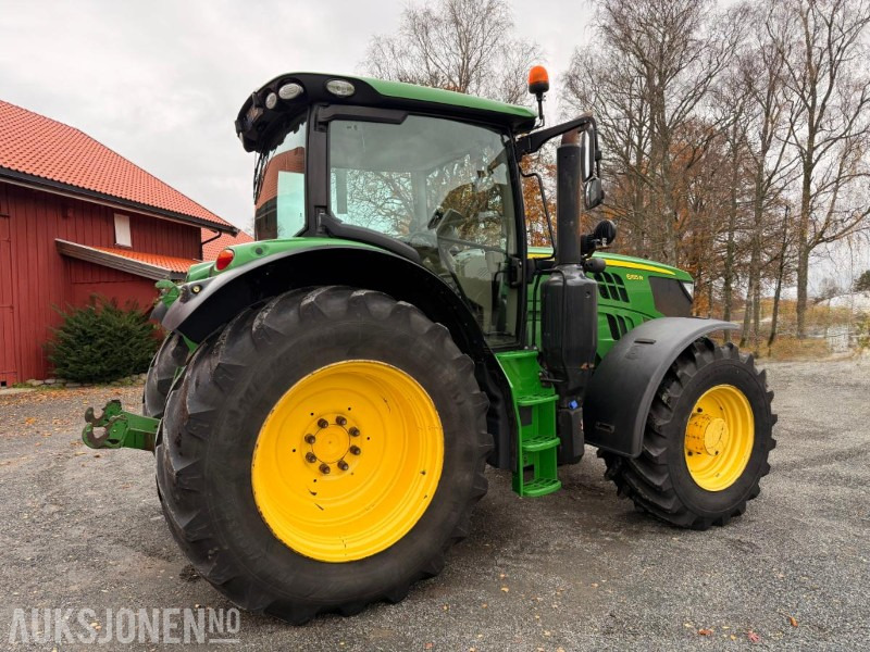 2016 John Deere 6155R– 6745 t – Storservice + nye deler - Tractor: foto 5 2016 John Deere 6155R– 6745 t – Storservice + nye deler - Tractor: foto 5