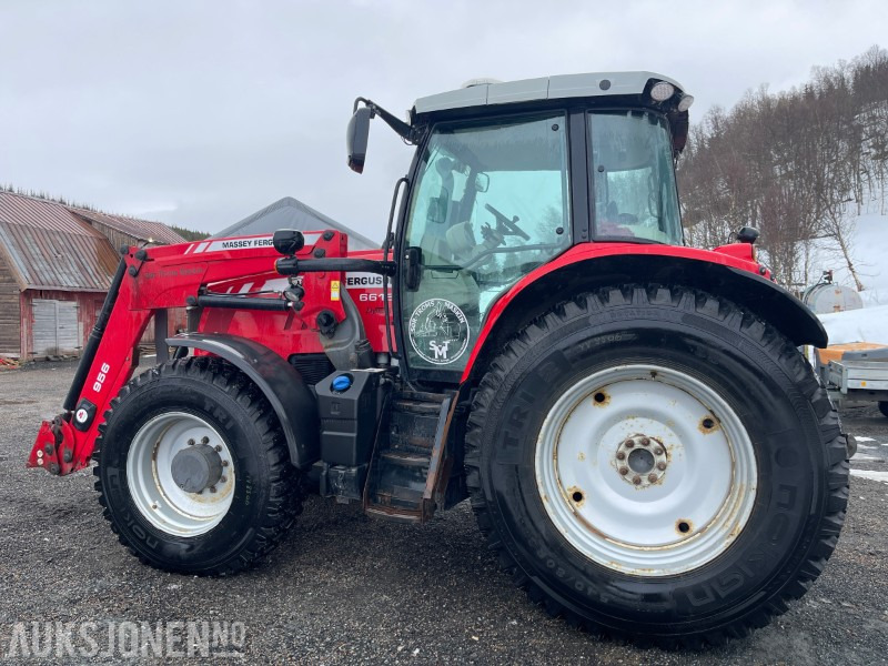 2016 Massey Ferguson 6616 Dyna-6 EFFICIENT * Ålø 956 Frontlaster * Eu godkjent til 09.12.2026 * - Tractor: foto 3 2016 Massey Ferguson 6616 Dyna-6 EFFICIENT * Ålø 956 Frontlaster * Eu godkjent til 09.12.2026 * - Tractor: foto 3
