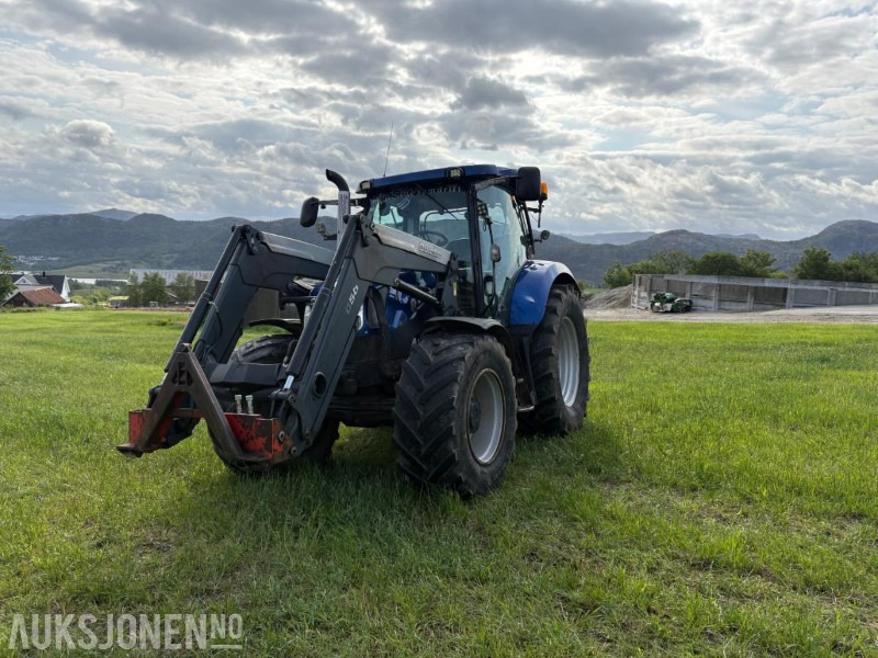 2016 New Holland T6.160 AC 50kmt med frontlaster - Tractor: foto 2 2016 New Holland T6.160 AC 50kmt med frontlaster - Tractor: foto 2