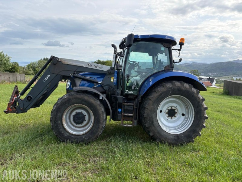 2016 New Holland T6.160 AC 50kmt med frontlaster - Tractor: foto 4 2016 New Holland T6.160 AC 50kmt med frontlaster - Tractor: foto 4