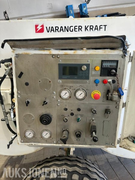 2016 OMAC F200.35 Linjebrems - Equipo de construcción: foto 5 2016 OMAC F200.35 Linjebrems - Equipo de construcción: foto 5